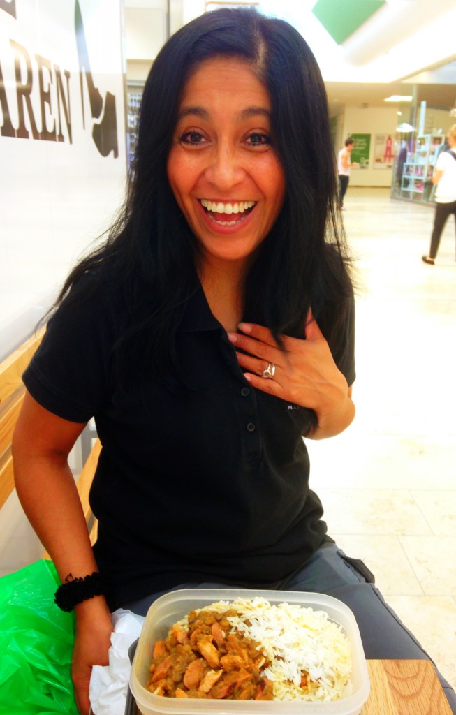 En super glad mami :)