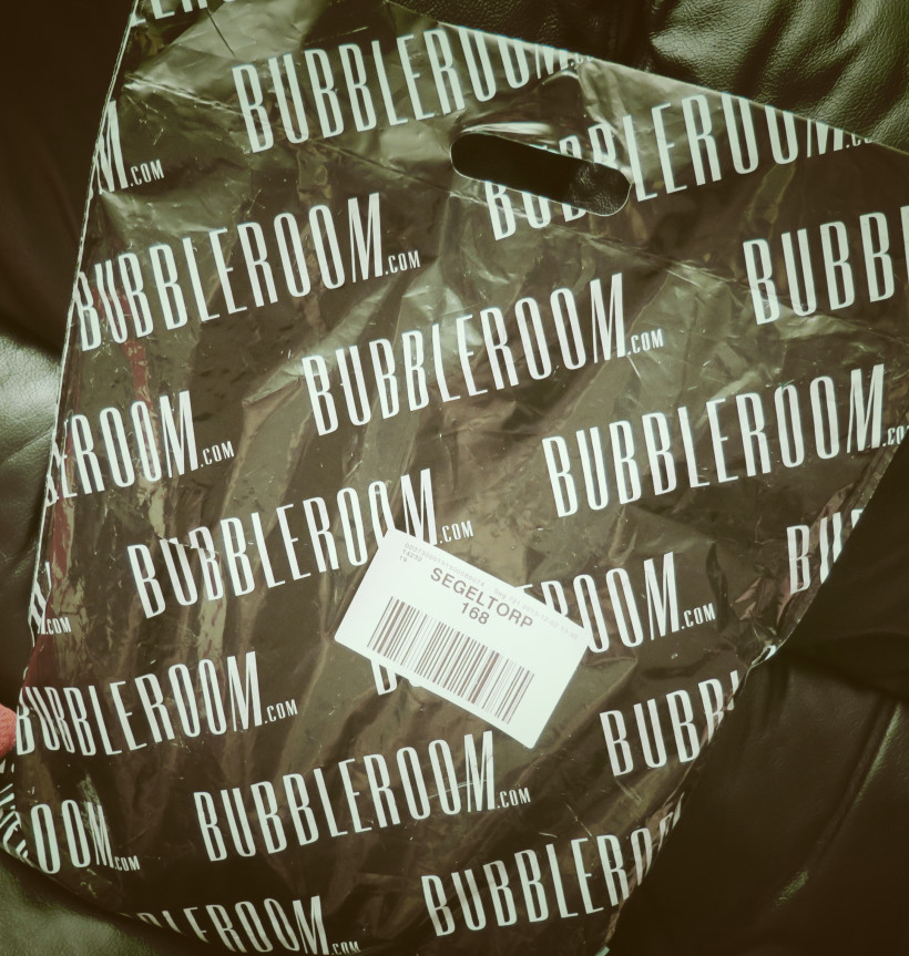 Min beställning från Bubbleroom