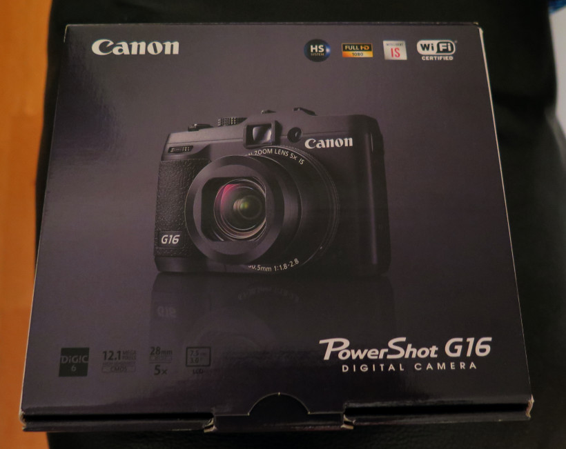 Canon Powershot G16