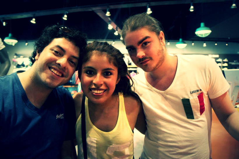 De bästa männen i mitt liv!