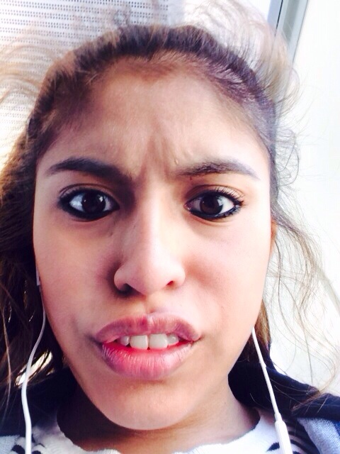 Jag med min osynliga tandställning ;)