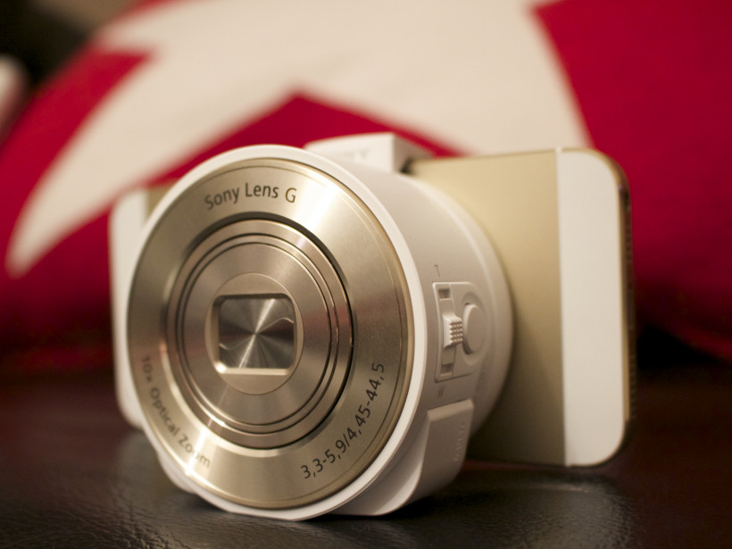 Sony DSC - QX10