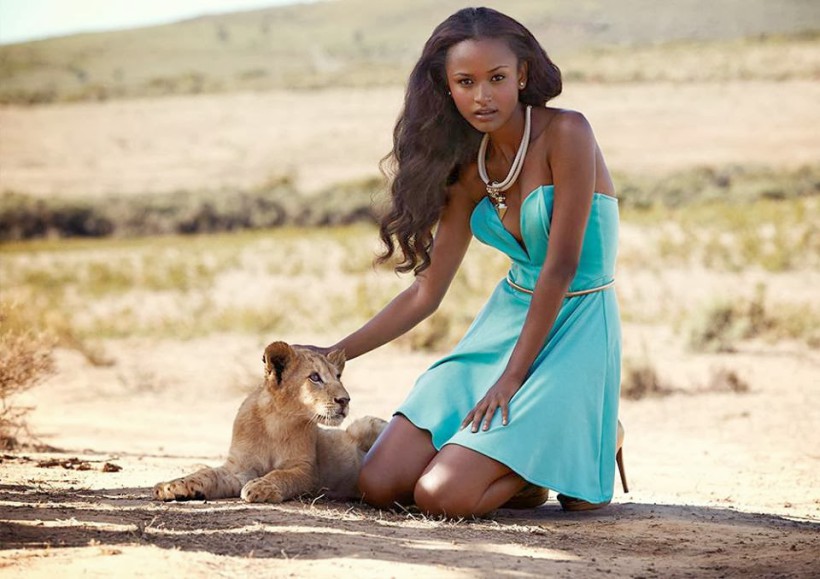 Feben Negash i Top Model Sverige