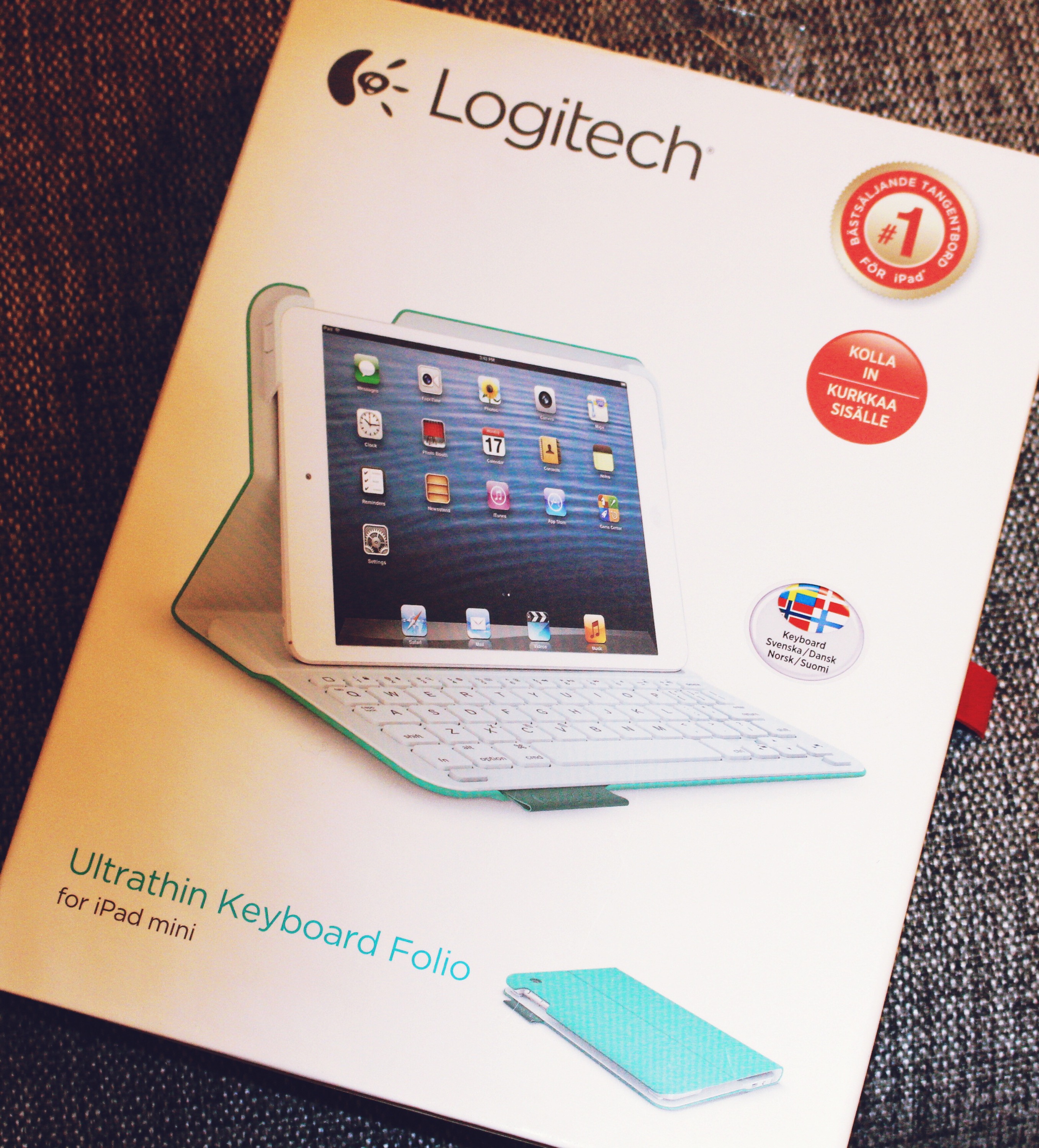 Tangentbord till iPad mini